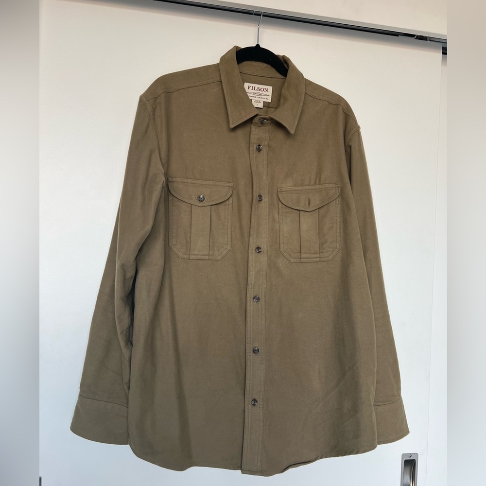 Filson Men's Moleskin Seattle Shirt